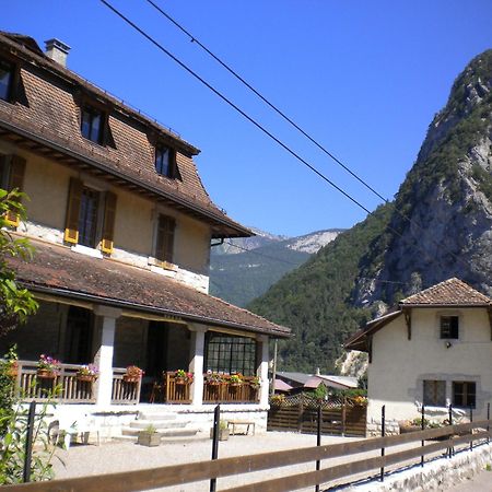 Gite Les Mesanges Thônes Dış mekan fotoğraf