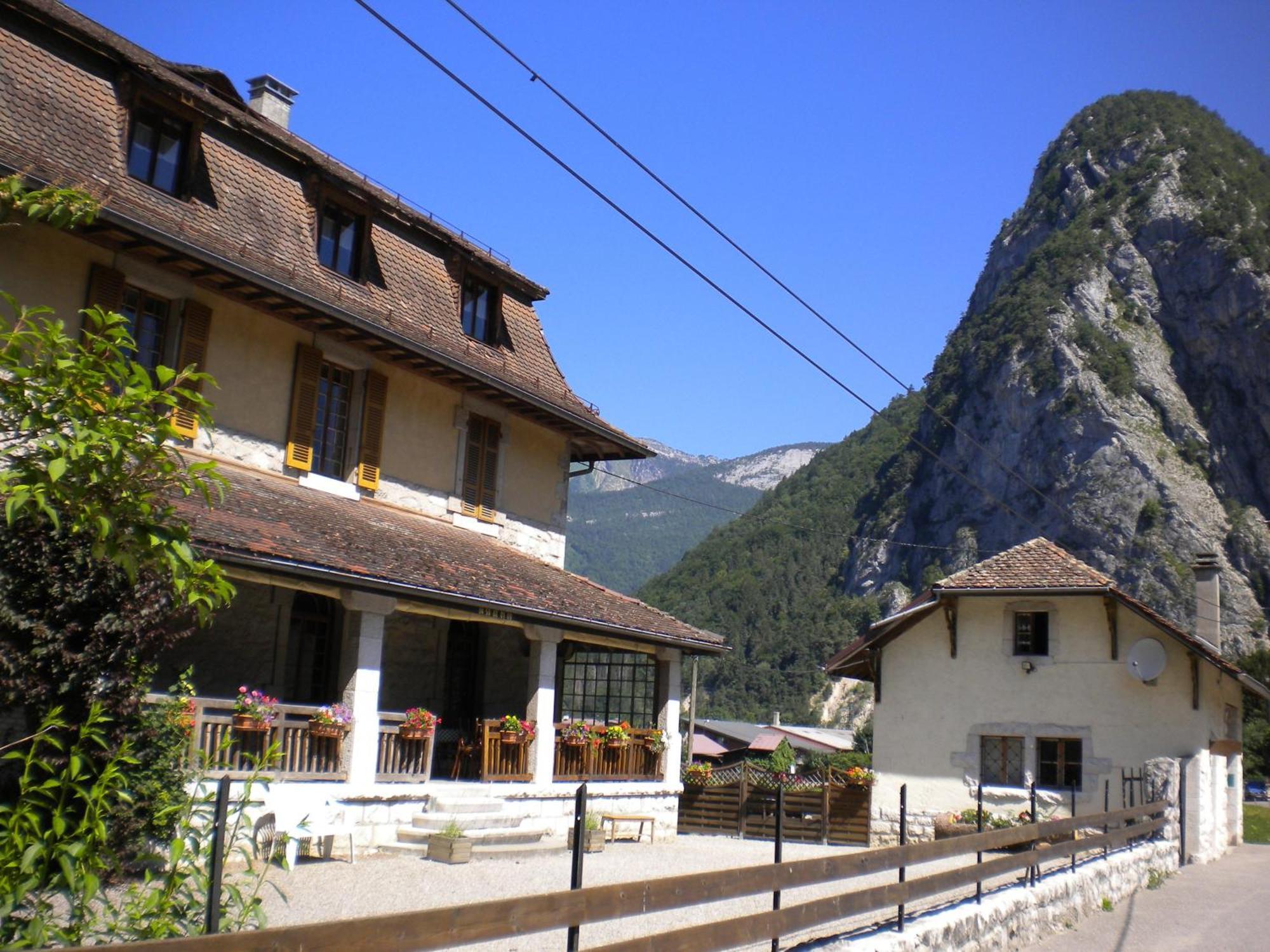 Gite Les Mesanges Thônes Dış mekan fotoğraf