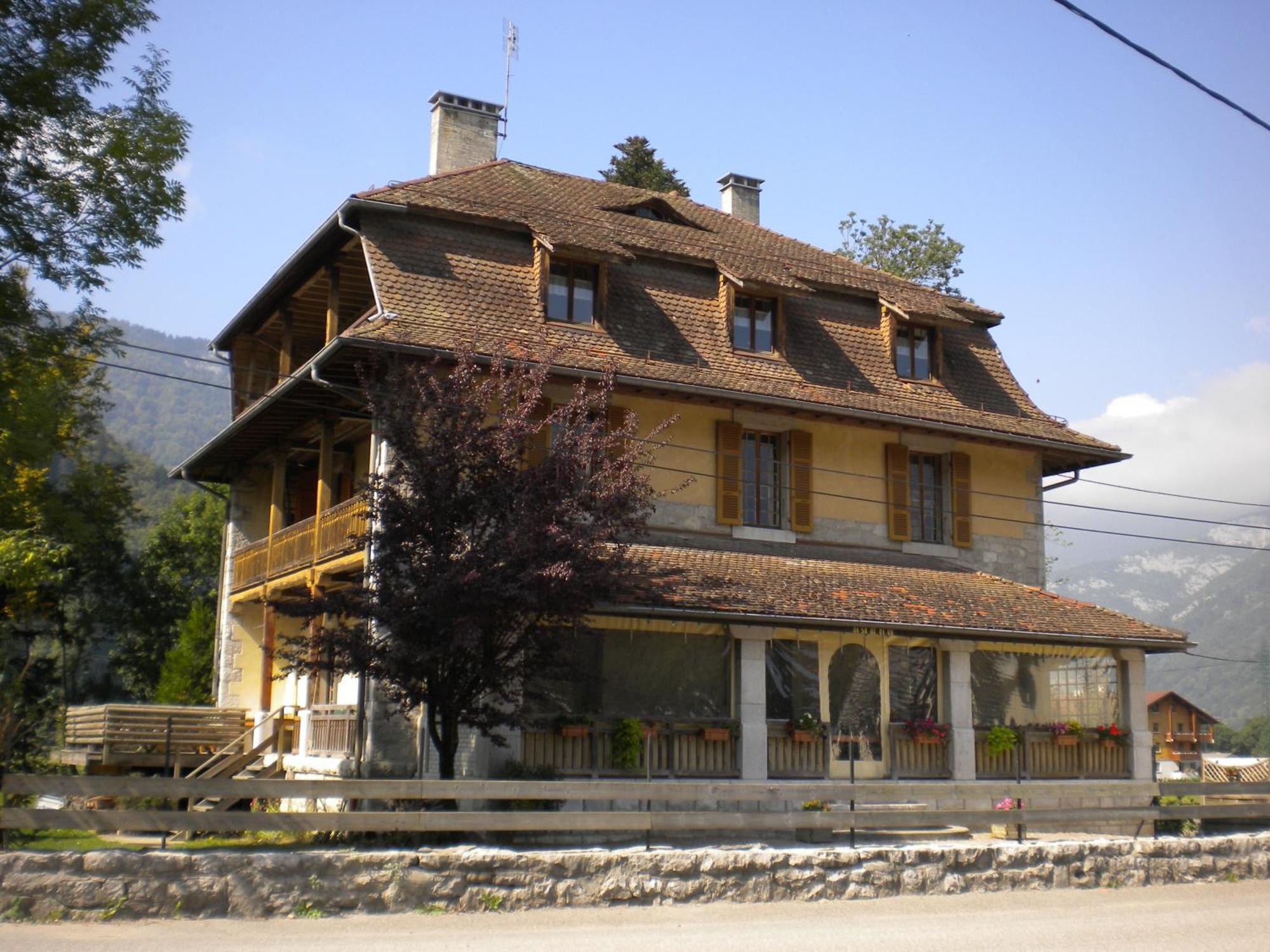 Gite Les Mesanges Thônes Dış mekan fotoğraf